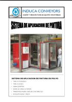 CABINAS DE PINTURA